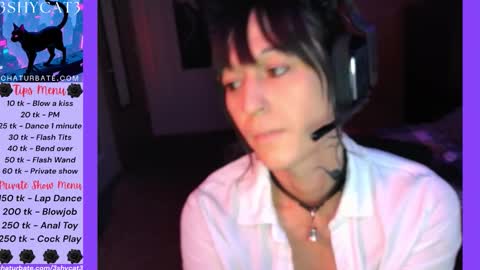 3ShyCat3 online show from October 17, 1:42 am