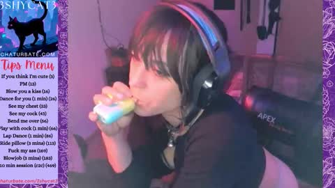 3ShyCat3 online show from November 5, 7:19 am