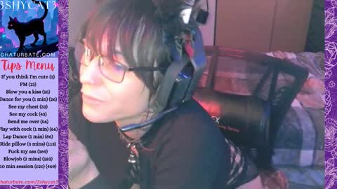 3ShyCat3 online show from November 10, 5:19 am