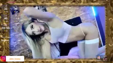 ALE LOVE online show from February 3, 6:22 am