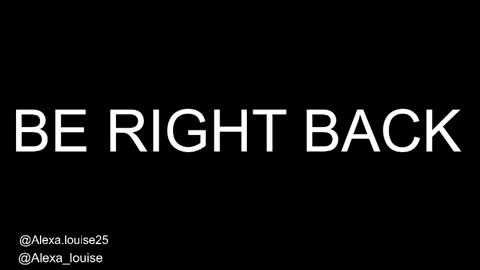 ALEXA    -    DONT FORGET TO FOLLOW AND RATE ME THUMBS UP online show from January 5, 5:27 pm