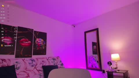 Alexia online show from March 9, 9:40 pm