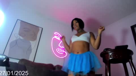 Alicia  online show from January 27, 1:19 pm