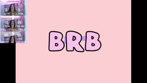 Alisson online show from April 20, 6:53 pm