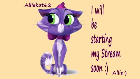 Allie online show from March 2, 3:20 pm