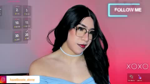 Hazel Bowie online show from December 1, 3:20 am