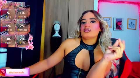 Amber sofia  pitter online show from July 10, 9:13 am