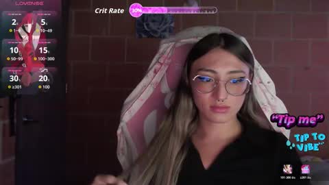 Andrea  online show from February 17, 9:55 pm