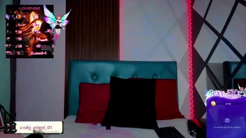 andy angel online show from April 14, 4:28 am