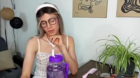 Andy van der Rose online show from October 31, 1:48 am