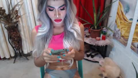 DIVINE ANGEL online show from January 27, 12:12 am