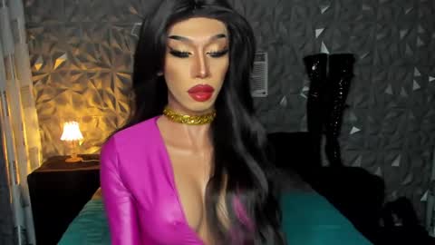 Miss Ann online show from January 25, 9:46 pm