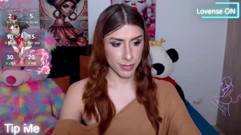 Ariana Forero ---- independet model online show from October 9, 10:32 pm