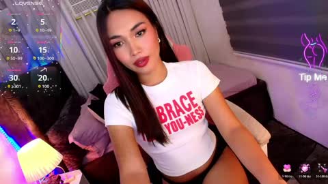 LUCI BABE online show from April 12, 11:35 am