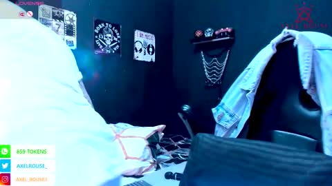 Axel Rouse online show from December 23, 1:43 am