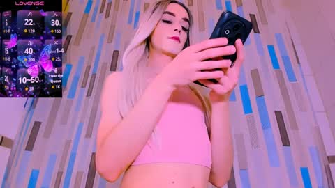 Barbara Blossom online show from April 5, 5:11 pm