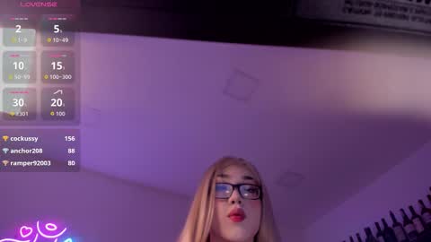 Bonnie Luxury online show from October 29, 11:14 pm