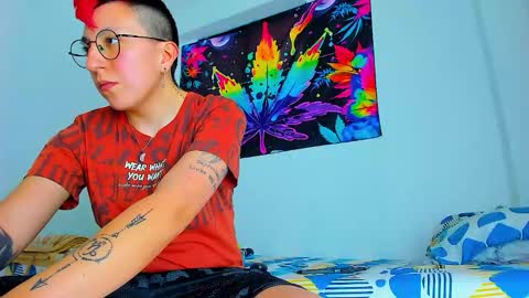 Edward ftm trans queerslave online show from January 17, 7:10 pm