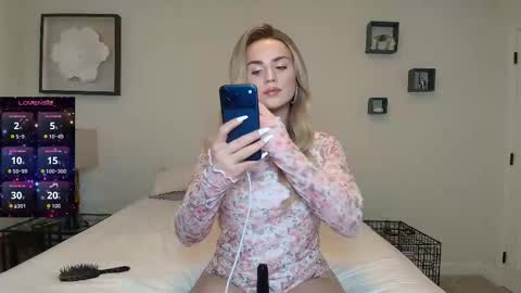 buitifulblonde online show from January 10, 11:00 pm