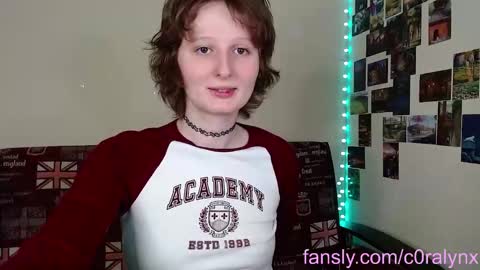 C0ralynx online show from February 26, 7:27 pm