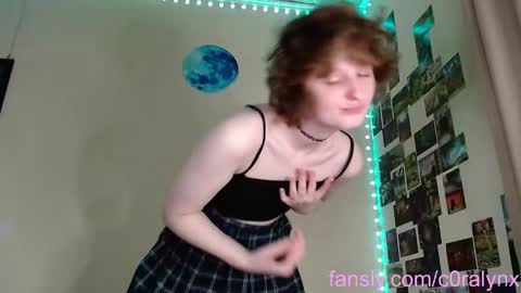 C0ralynx online show from February 28, 8:28 pm