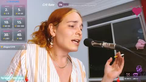 Snapshot of catnessa_ chatting on March 12, 1:03 am Catalina Restrepo online show from March 12, 1:03 am