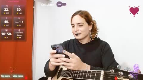 Snapshot of catnessa_ chatting on October 12, 1:30 am Catalina Restrepo online show from October 12, 1:30 am