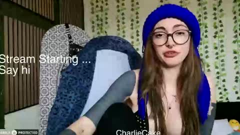 Charlie Cake online show from May 4, 5:18 pm