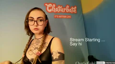 Charlie Cake online show from August 7, 4:36 pm