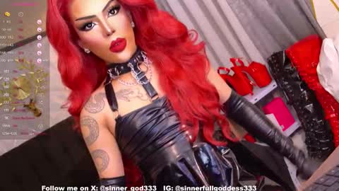 THE ALPHA   GODDESSOFSEXUALDESIRE online show from January 8, 9:35 am