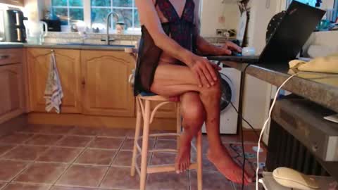 Snapshot of christine888 chatting on September 25, 5:47 am Sissy Christine online show from September 25, 5:47 am