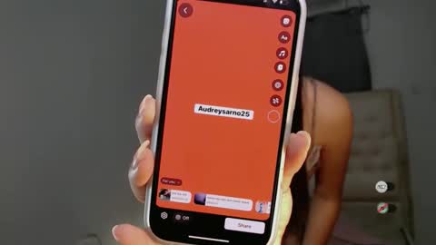 AUDREY online show from September 19, 10:10 am