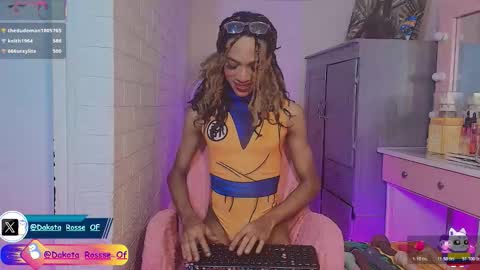 DakotaRoseee online show from March 7, 9:54 pm