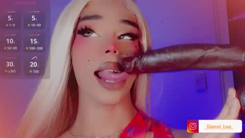 DANNI LEE online show from December 2, 11:42 pm