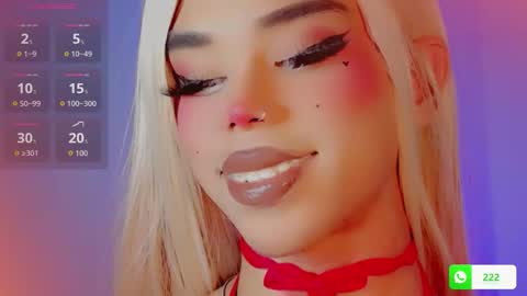 DANNI LEE online show from December 13, 8:37 pm