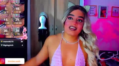 danipein online show from April 25, 1:41 pm