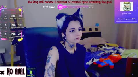 Anessa  online show from April 24, 9:40 pm