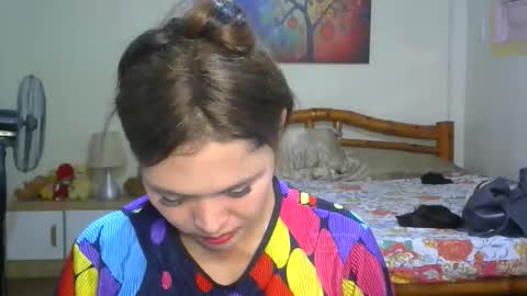 Snapshot of dayanasangre chatting on October 26, 5:25 am Dayana Cristal online show from October 26, 5:25 am