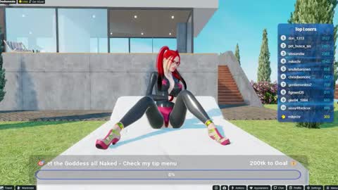 The Goddess online show from February 15, 7:51 am