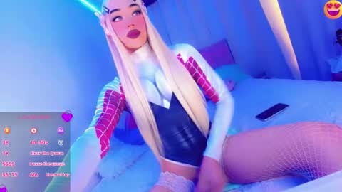 AmayaGirl online show from December 22, 4:39 am