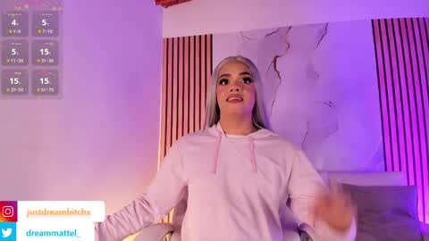 Dream Matell online show from February 3, 2:22 am