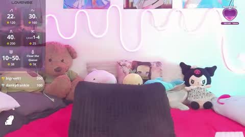 Evangeline online show from January 16, 8:27 pm