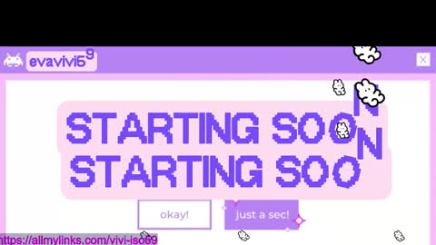 Snapshot of evavivi59 chatting on October 24, 3:44 am Vivi online show from October 24, 3:44 am