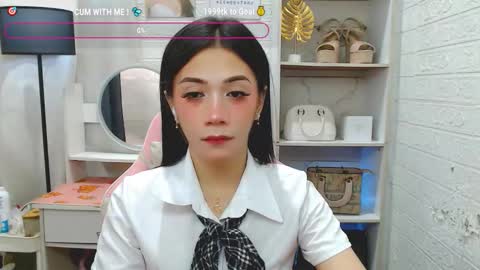 Snapshot of exotictssavie chatting on October 22, 10:46 pm exotictssavie online show from October 22, 10:46 pm