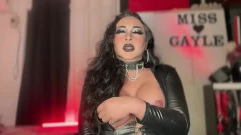 gayle online show from November 22, 2:30 pm