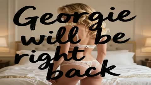 georgie______ online show from July 17, 11:38 am