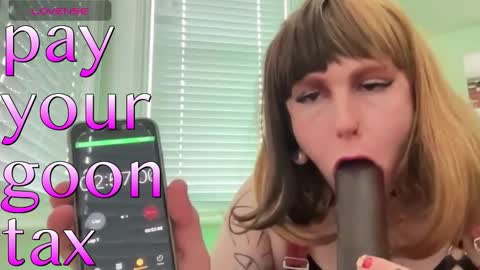 Snapshot of goon_queen chatting on October 23, 5:50 pm kali yga online show from October 23, 5:50 pm