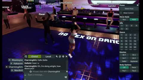 Stella online show from November 23, 5:15 pm