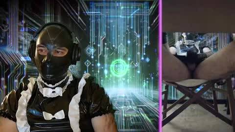 Humandr0id online show from March 7, 9:09 pm