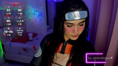 Snapshot of im_miabigass chatting on January 6, 6:36 am Mishell Martinez    INSTAGRAM im mishellbigass online show from January 6, 6:36 am